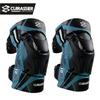 Motorcycle Knee Pads Riders Street Bike Touring Protective Gear With Reflective Strip PP Material Adjustable Fit
