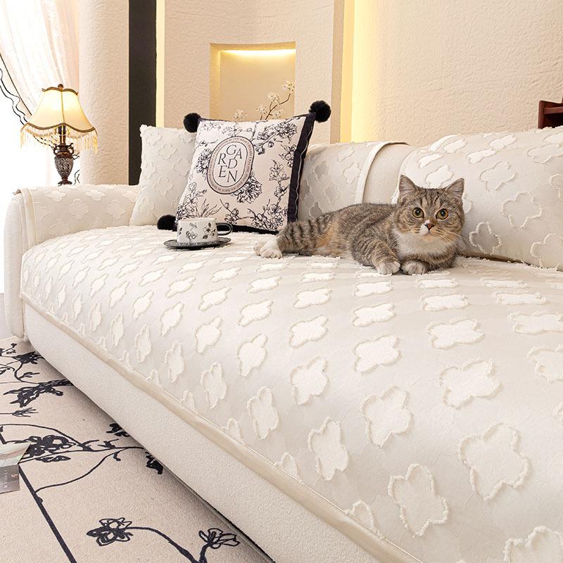 Simple Ins Wind Sofa Cushion Universal In All Seasons  Summer New Seat Cushion Sofa Seat Cushion Simple Cover Towel