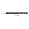 LED Car Interior Ambient Foot Light with USB Backlight Light 5V Auto Decorative Atmosphere Neon Lamp Vehicle Accessories