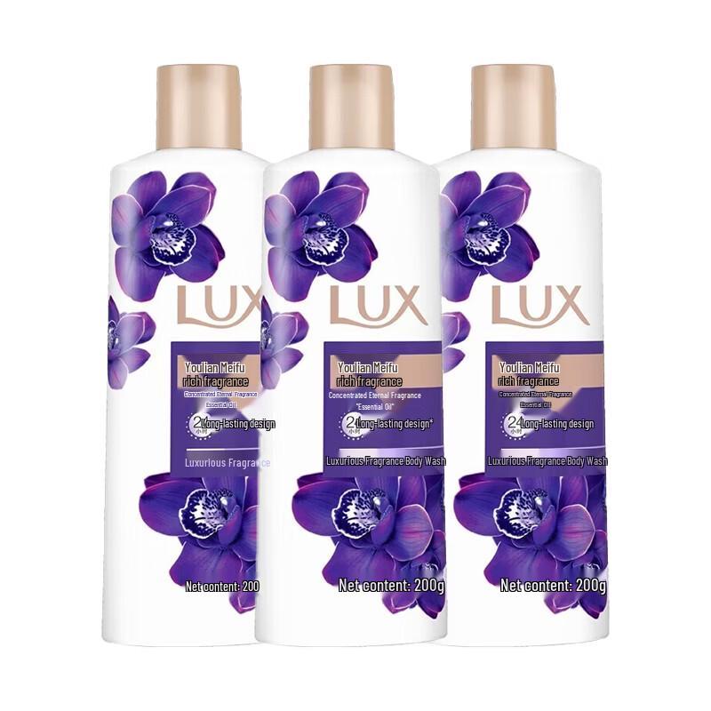 

Lux Indulgent Fragrance Enchanting Lotus Shower Gel
