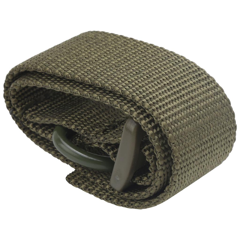 Outdoor Adjustable Nylon Safety Hanging Strap Multifunction Webbing Belt with D Ring