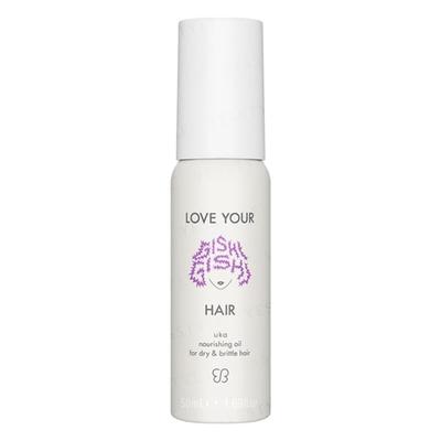 Uka - Love Your Gishigishi Hair Nourishing Oil For Dry & Brittle Hair