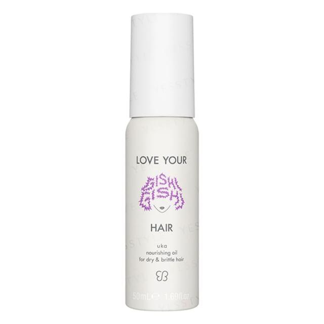 uka - Love Your Gishigishi Hair Nourishing Oil For Dry & Brittle Hair 50ml