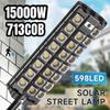 Motion Induction Yard Wall Lights Super Bright Powerful LED Solar Street Light Outdoor Waterproof Lighting Street Lamp