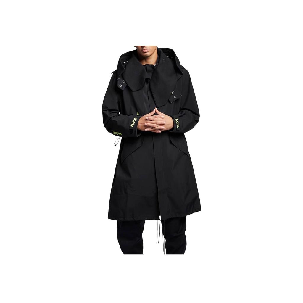 Nike ACG Lab Acg Jachetă cu glugă sport casual Gore-Tex pentru bărbați jachete Negru AQ3516-010