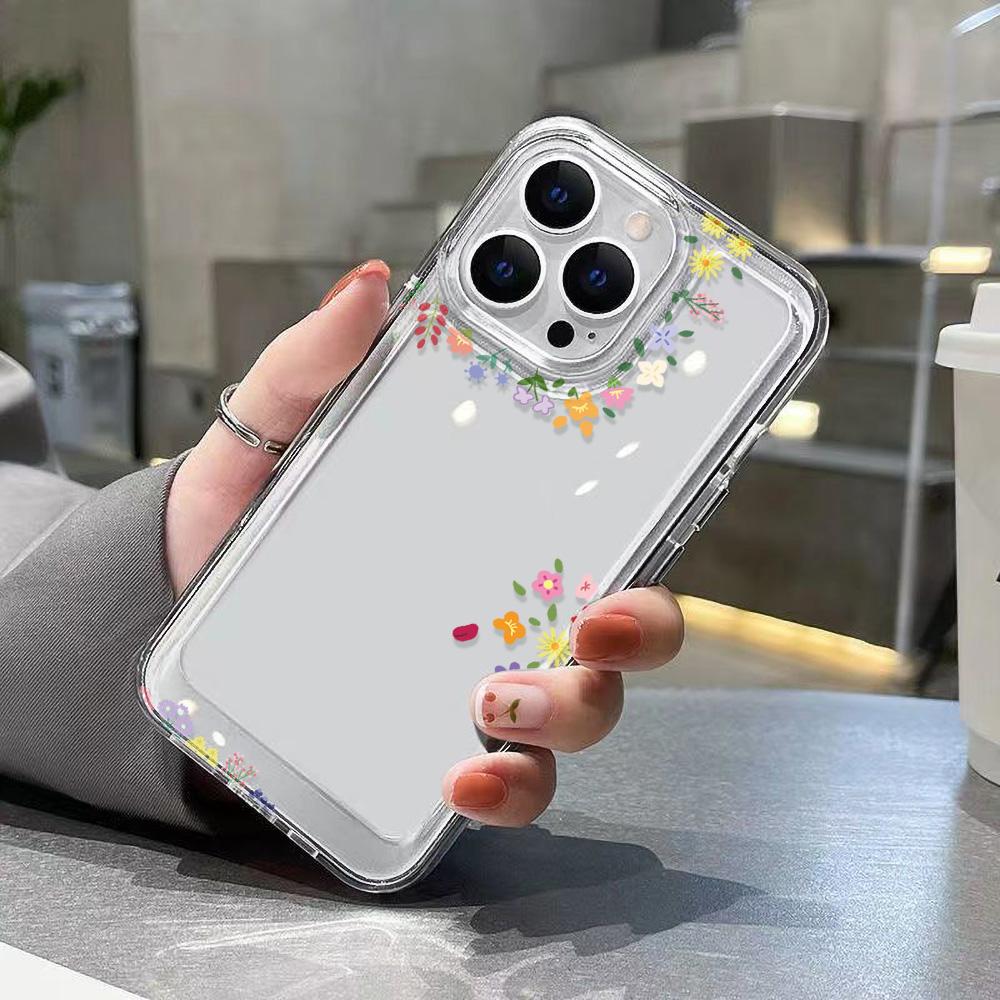 Reinforced Drop-Proof Space Case for iPhone 11 12 13 14 15 16 iPhone 14 15 16 Pro Max Samsung A16 A35 A36 A54 A55 S25 Xiaomi 11T
