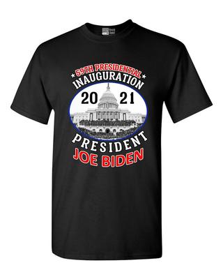 Joe Biden 59. inaugurace 2021 Prezident USA Politické DT Pánské tričko Unisex tričko
