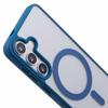For Samsung Galaxy S23 FE Magnetic Case Shockproof PC+TPU Clear Phone Cover