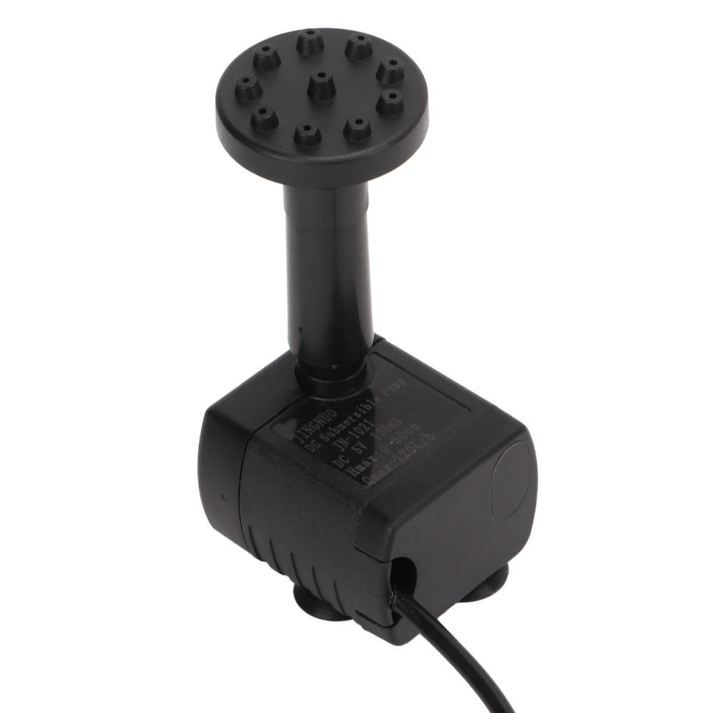Auto Shut Off Solar Water Pump 120L/H Solar Pump Durable Solar Water Fountain Pump  Outdoor Pond