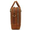 Men Leather Briefcase Bag 14" Computer Laptop Bags Thick Cow Skin Business Bag Vintage Style Men Male Bag Daily Working Totes