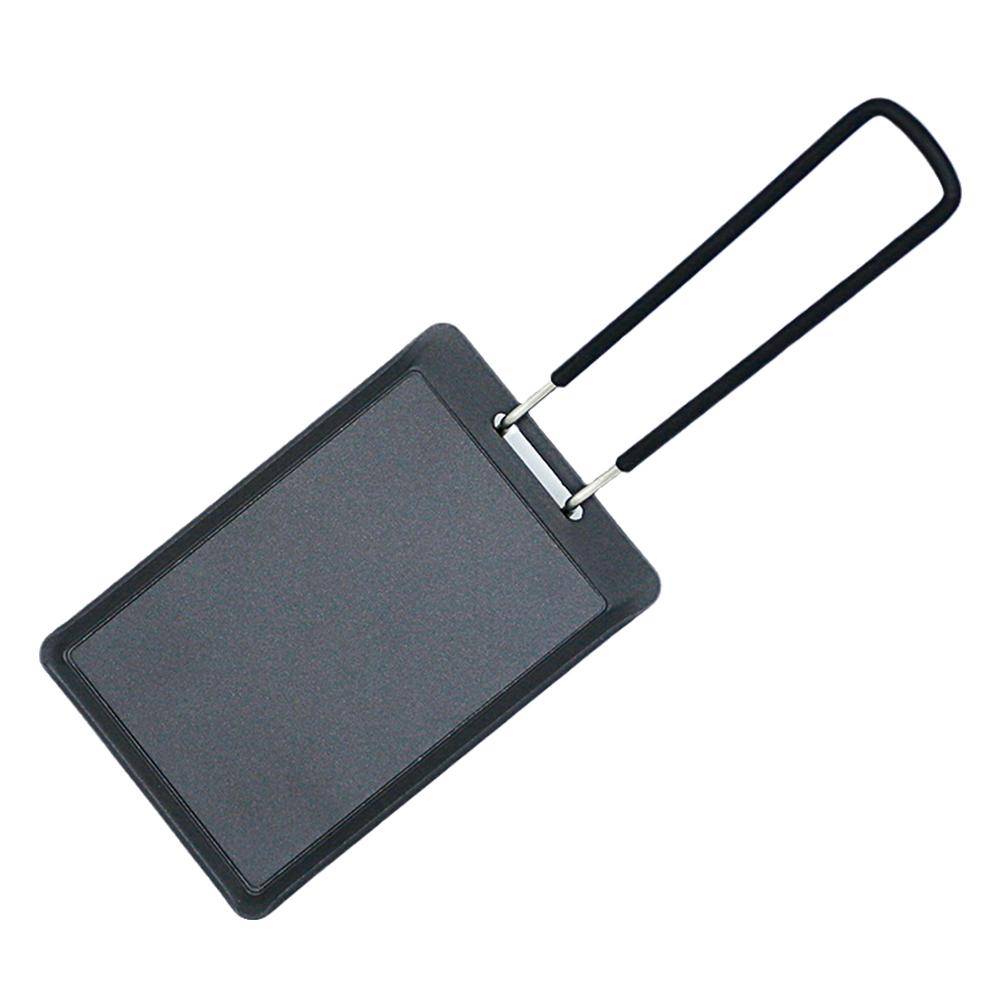 

Кемпинговая сковорода Уличная прямоугольная с антипригарным покрытием Тарелка для барбекю Тарелка Барбекю Кемпинг Мясо Портативная L4P1 black-1size