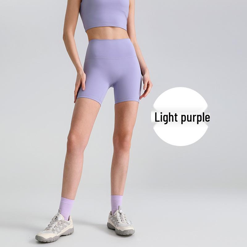 High-Waisted Butt-Lifting Yoga and Cycling Shorts for Women