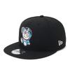 9FIFTY Snapback Doraemon 950 DORAEMON CAP BLK Cap, Collaboration, Black, M/L,
