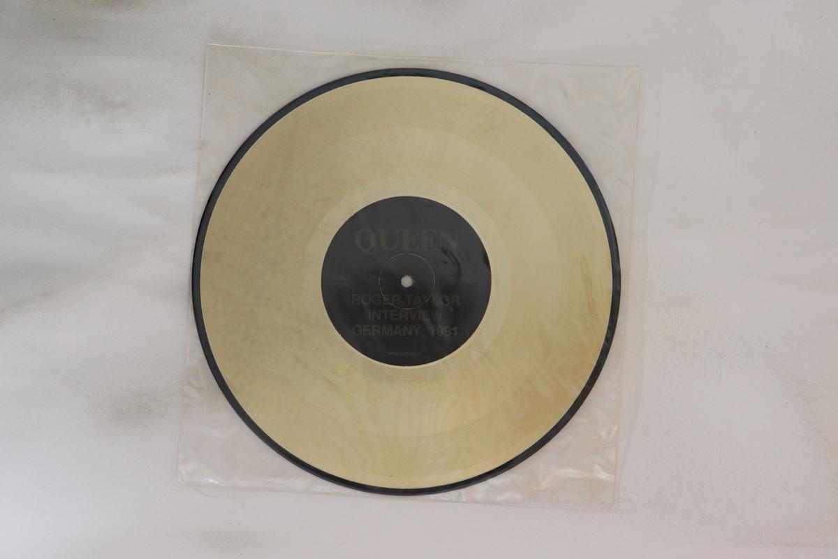 

10inch Record QUEEN - Interview 81/83 (Gold) QUEEN10 NOT ON LABEL UK Rock Used