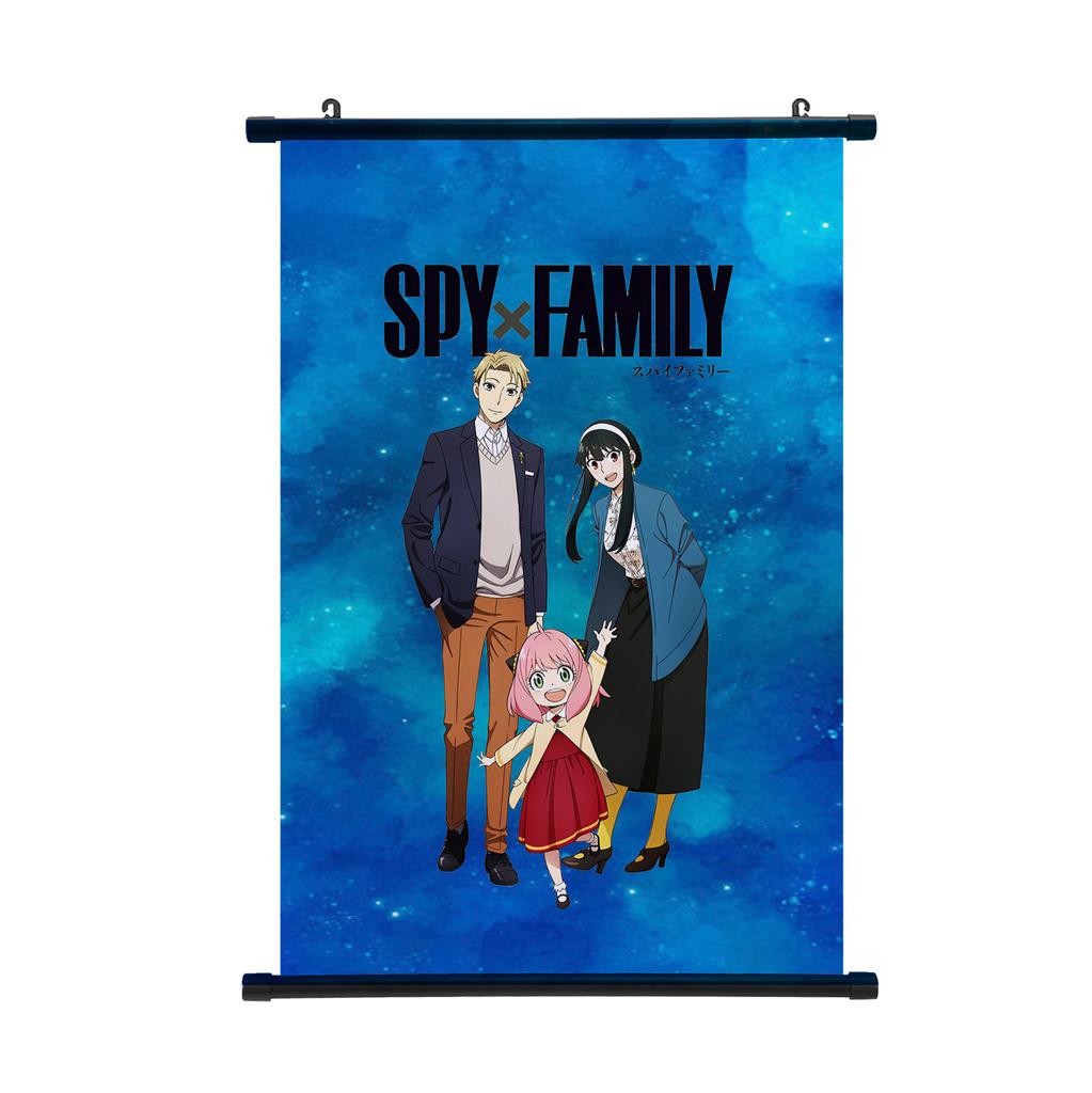 Spy X Family Poster Wand Anya Forger Rolle Heimdeko Yor Forger Hängegemälde Beliebtes Muster Poster