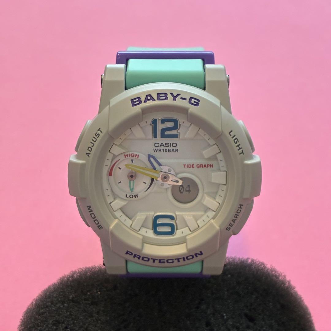 

[USED] Casio Baby-G Watch [Battery replaced August 2025]