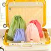 Portable Travel Waterproof Storage Bag Drawstring Bag Household Dustproof And Moisture-Proof Clothing Packaging And Sorting Bag