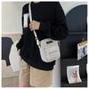 Women's Corduroy Crossbody Bag - Casual & Fashionable Canvas Shoulder Bag