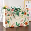 Small Fresh, Gift Bag, Handbag, Light Green, Packaging Bag, Cosmetics Bag, Gift, Ribbon