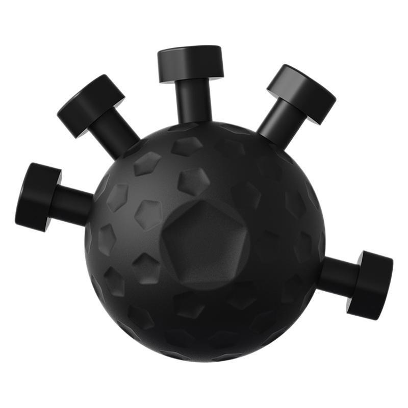 

Adjustable Finger Strengthener 5-Finger Grip Trainer Resistance Bands for Climbing Training Portable Hand Exerciser чёрный