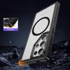 2 In 1 Heavy Duty Armor Magnetic Charging Phone Case for Samsung Galaxy S24 S23 S22 Ultra Plus Fe Magsafe Shockproof Hard Cover
