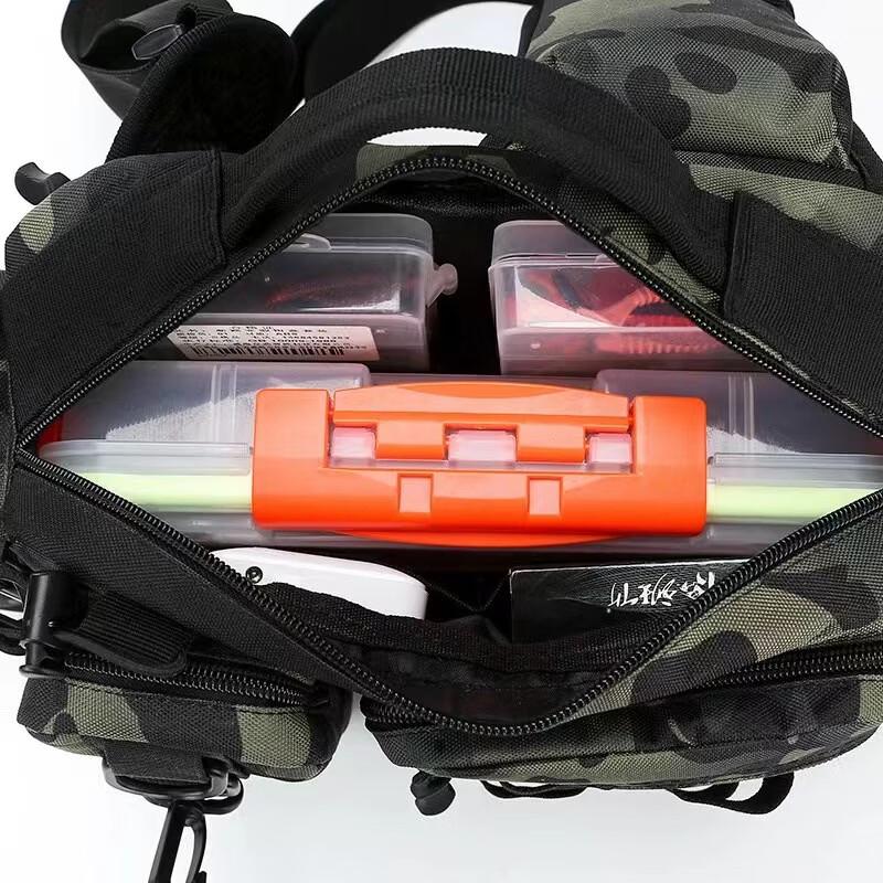 DCLOUD Multi-functional Outdoor Fishing Tackle Bag
