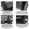 Car Mudguard Fender Splash Guards  for Honda Fit 2018   Mud Flaps
