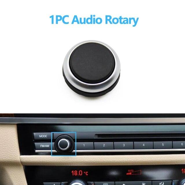 11/12/14pcs Dashboard Air Conditioner AC Button Heater Switch Cover For BMW 5 6 7 Series X5 X6 F10 F18 F06 F12 F01 F02 F15 F16
