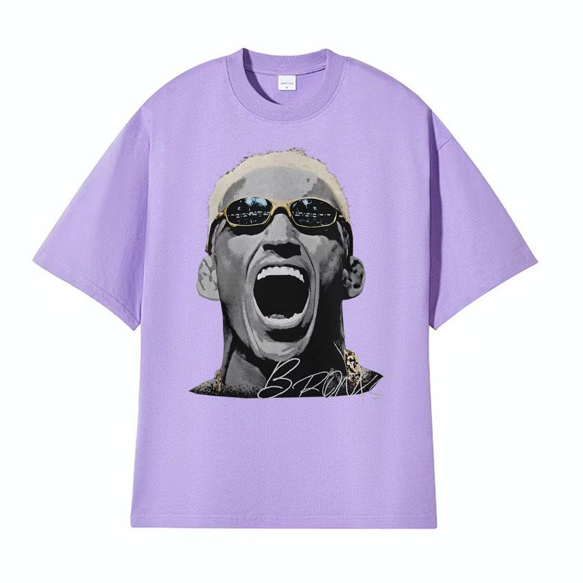 Charles Oliveira Vintage Graphic T Shirt Unisex Fashion Harajuku Oversized Tshirts Men Casual ONeck Short Sleeve Tshirt Tops