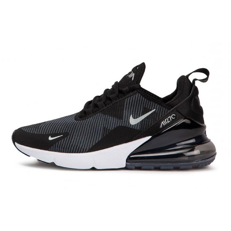 

Nike Air Max 270 Knit Jacquard Black GS AR0301-008 36.5