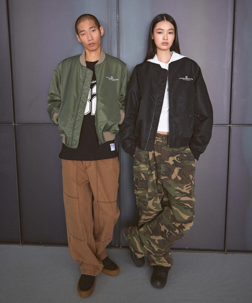 Lmc Lmc Wheel Ma-1 Jacket Black