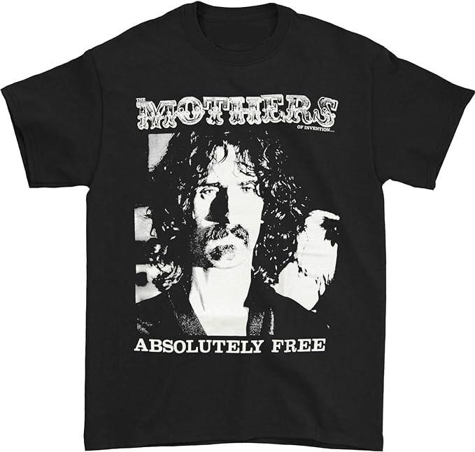 Frank Zappa Absolutely Free Unisexs Tshirt Brand New Band Tees M