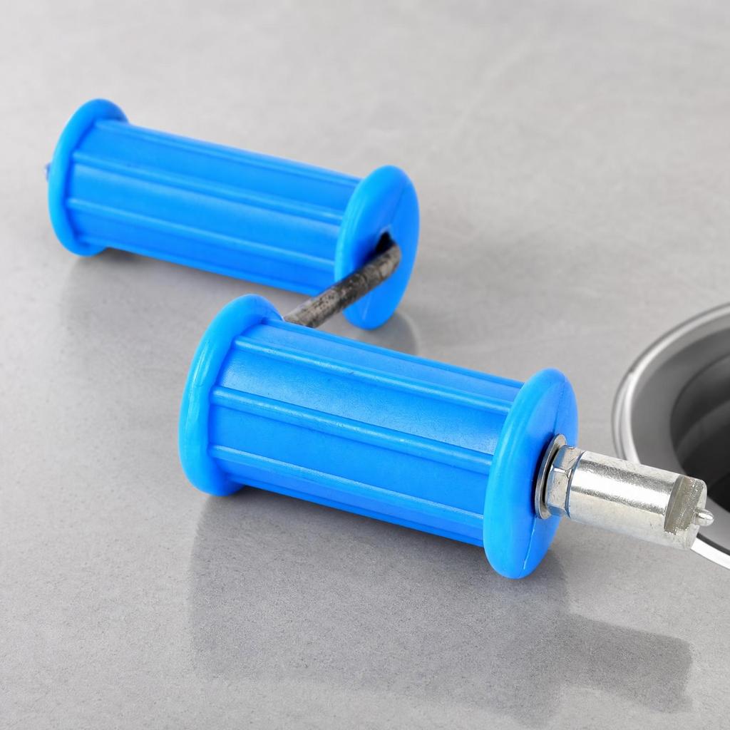Drain-Cleaning Spring Handle Compact Drain Auger Professional for Homeowners