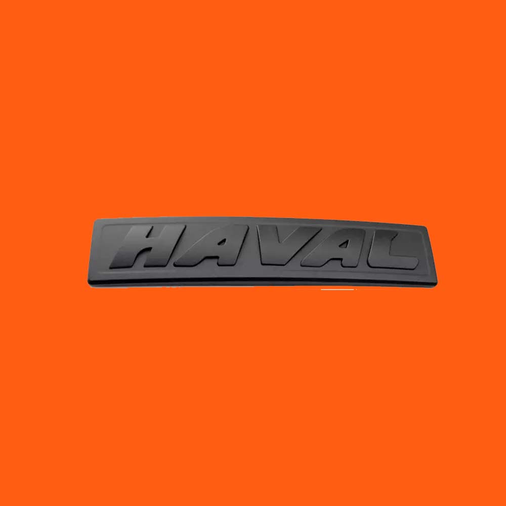 Front Grille Hood Logo Stickers For Haval H6 Front Rear Trunk Styling Emblem Paste Car Accessories