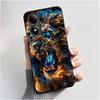 For ZTE Blade A33S Case Luxury Cute Cool Boy Girl Silicone Soft Shockproof Cover Funda For ZTE Blade A33S A 33S Phone Case Coque
