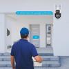 iCSee Dual-Lens Wireless WiFi Camera: HD Full-Color Night Vision & Mobile Remote Outdoor Surveillance