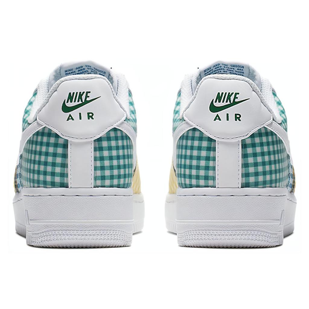 New Nike Air Force 1 Low Qs Gingham Pack Multicolor Women's BV4891-100