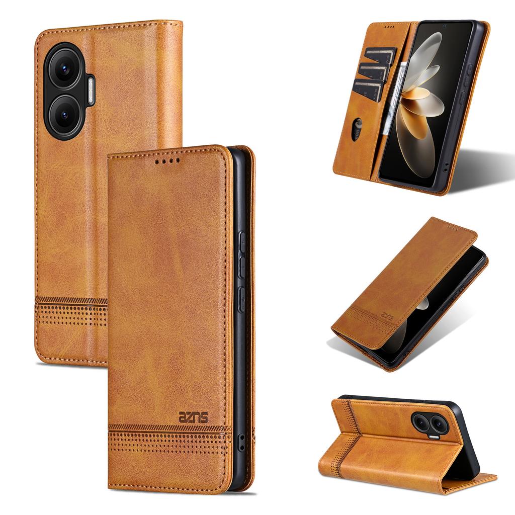 Etui na Honor Magic7 Lite 5G/X60 Pro 5G/X9c 5G Koronkowe Kwiaty PU Skóra Klapka Portfel Pokrowiec na Telefon