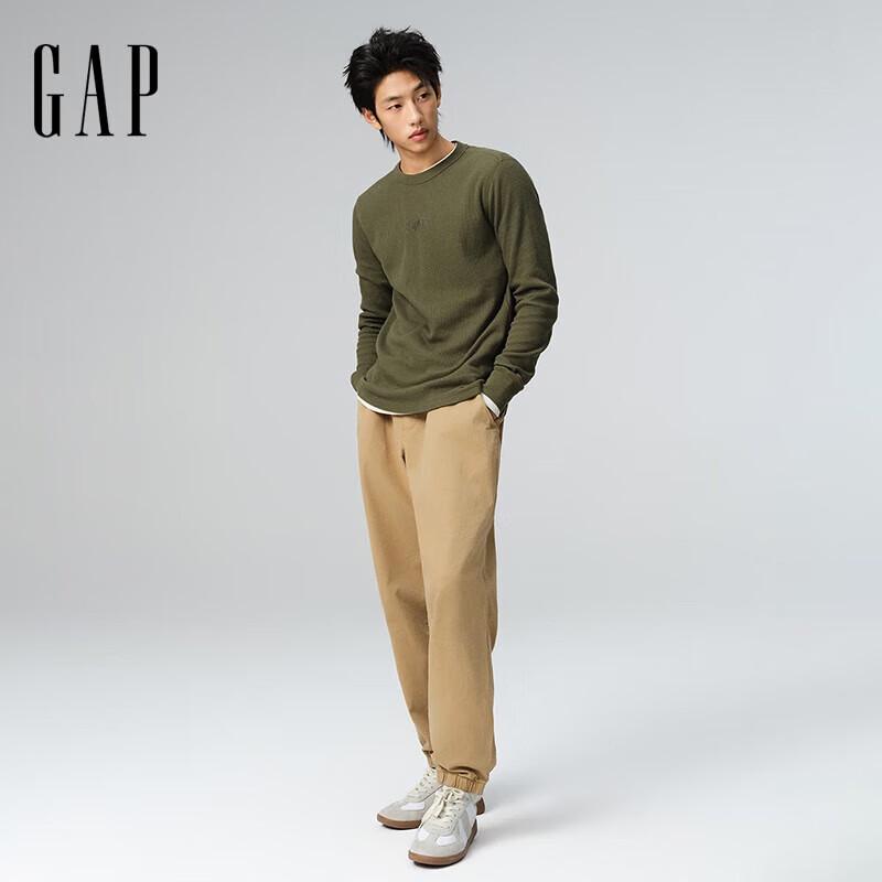 

Мужские летние хлопковые джоггеры твил от Gap 2025 XS (US S)