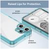 For Nothing CMF Phone 2 Pro Case TPU + Acrylic Protective Clear Phone Cover