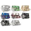 Popular Rhinestones Studded Skull Buckle Belt for Adult Sequined Belt All Matching Western Belt Glittering Belt for Daily