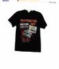 Tee Styled Premium Men Black Cotton Graphic Spell Out Crew Neck Short Sleeve M