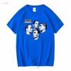 Kraftwerk The Telephone Call Song im Electric Café Klassisches T-Shirt Ralf Hütter lange oder kurze Ärmel Vintage gewaschen weich