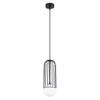 Hanging Lamp Irregular Basket Black Brina 1Xg9 8W Sl.1332 Sollux Lighting