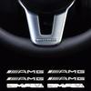 EMF1 Hot W204 C200 Hot New 1pcs Car Steering Wheel Interior Stickers For Mercedes Benz AMG W202 W203 W204 W205 W210 W211 W212 W213 W1