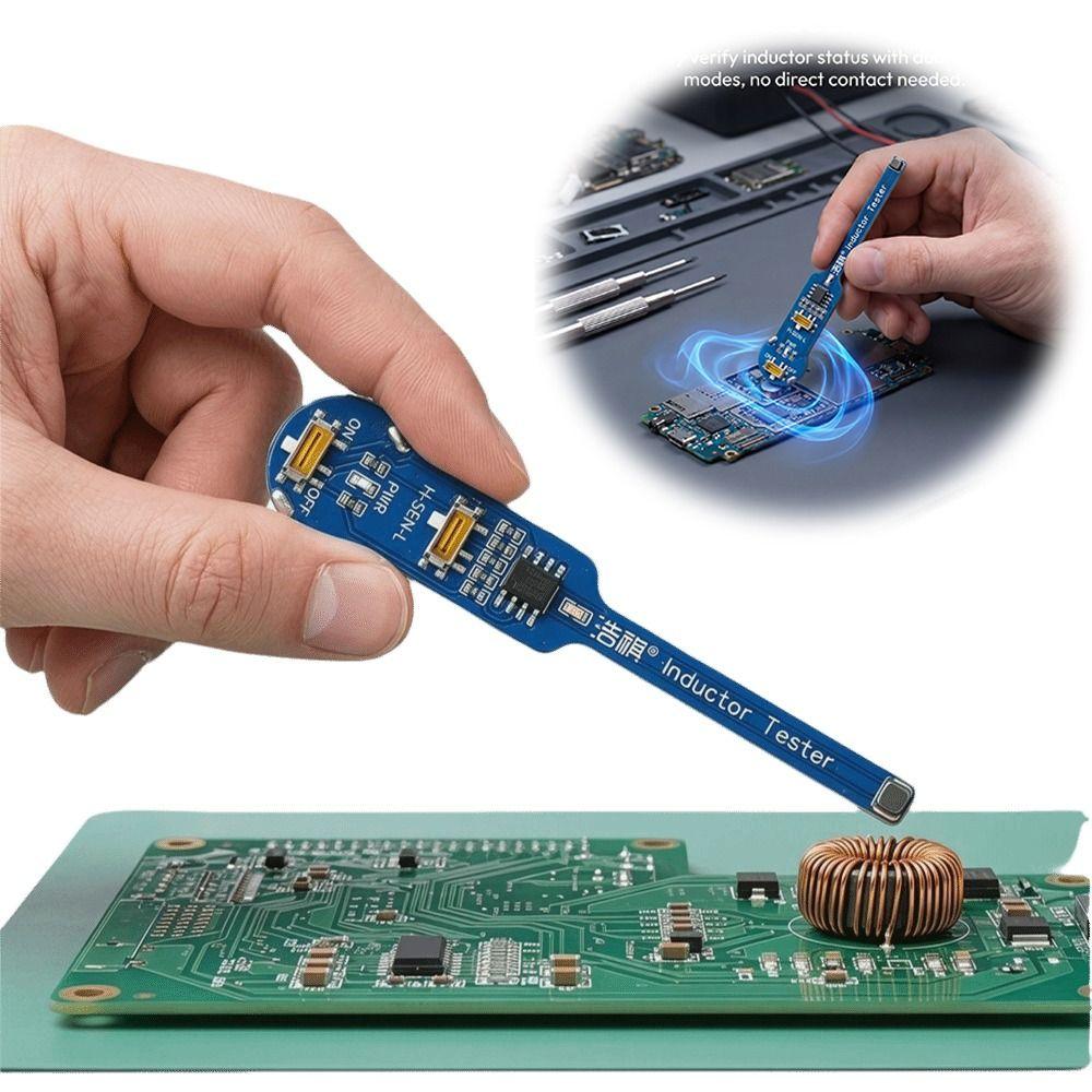 High Accuracy Motherboard Coil Tester Strong Stability Professional Inductor Detector Tool Multi-functional Easy To Use