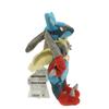 Pokemon Plush Lucario Greninja Charizard Incineroar Zeraora Cinderace Torterra Kyogre Cubone Stuffed Toys for Kids Gift
