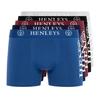 Henleys Mens Kelmack2 Boxer Shorts (Pack of 5)