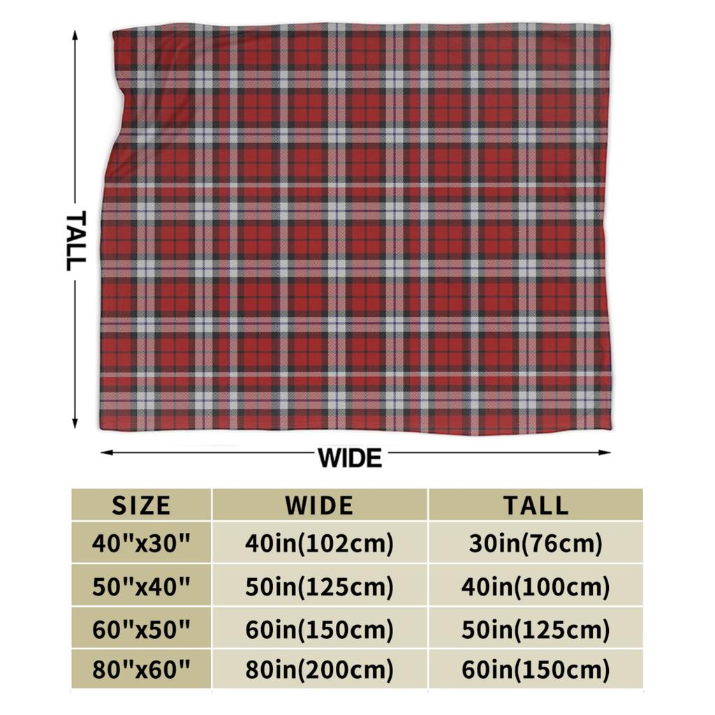 Christmas Brodie Dress Tartan Plaid Blanket Flannel Summer   Multifunction Soft Throw Blankets for Bedding Car Bedspread