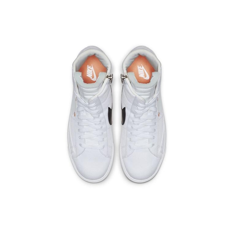 Nike Blazer Mid Rebel Summit White Womens BQ4022-102
